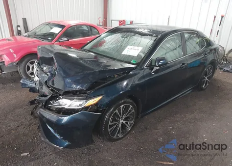 2018 Toyota Camry Se from USA, damaged, VIN 4T1B11HK8JU517019